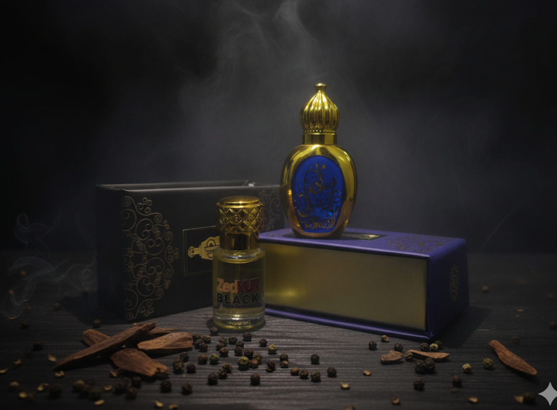 Mystic Oud Perfume Bottle